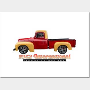 1952 Intenational Harvester L110 Pickup Truck Posters and Art